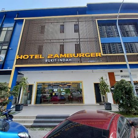Hotel Zamburger Bukit Indah Джохор-Бару Екстер'єр фото